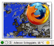 Forecastfox - Previsioni meteo nel tuo Firefox