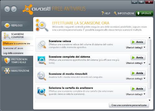 PCpercaso.com: avast! Free Antivirus