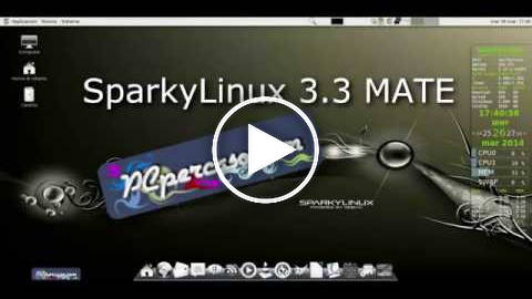 SparkyLinux 3.3 MATE - Installazione e Overview 
