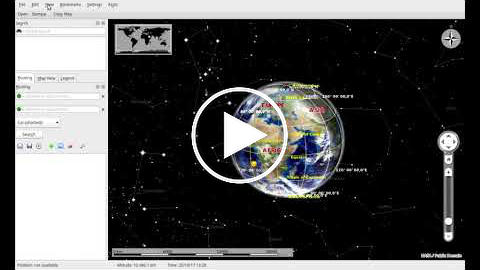 Marble KDE - Funzioni 'Sun control' e 'Time control'